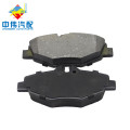 D987 china brake pad factory made high quality auto parts front brake pad for benz e class